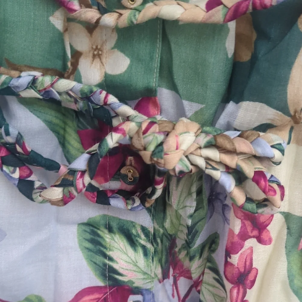 NWOT Tommy BAHAMA Hightide Flora Midi Shirt Dress Small - Picture 5 of 10